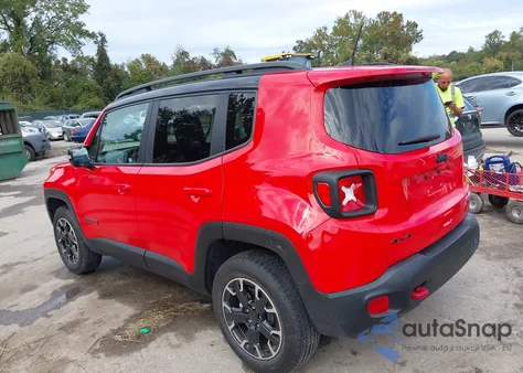 2023 Jeep Renegade Trailhawk 4X4 from USA, damaged, VIN ZACNJDC12PPP69597